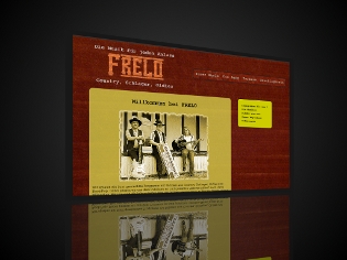 Vorschau der Website http://www.frelo-band.de