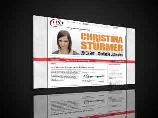 Vorschau der Website http://www.live-veranstaltungsservice.de