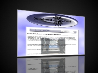 Vorschau der Website http://www.onlinehandel-graul.de