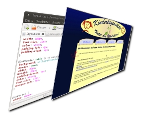Das Bild zeigt etwas CSS-Code.